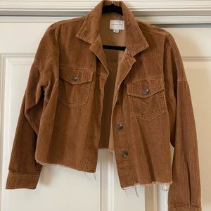 American Eagle corduroy jacket. Size XS